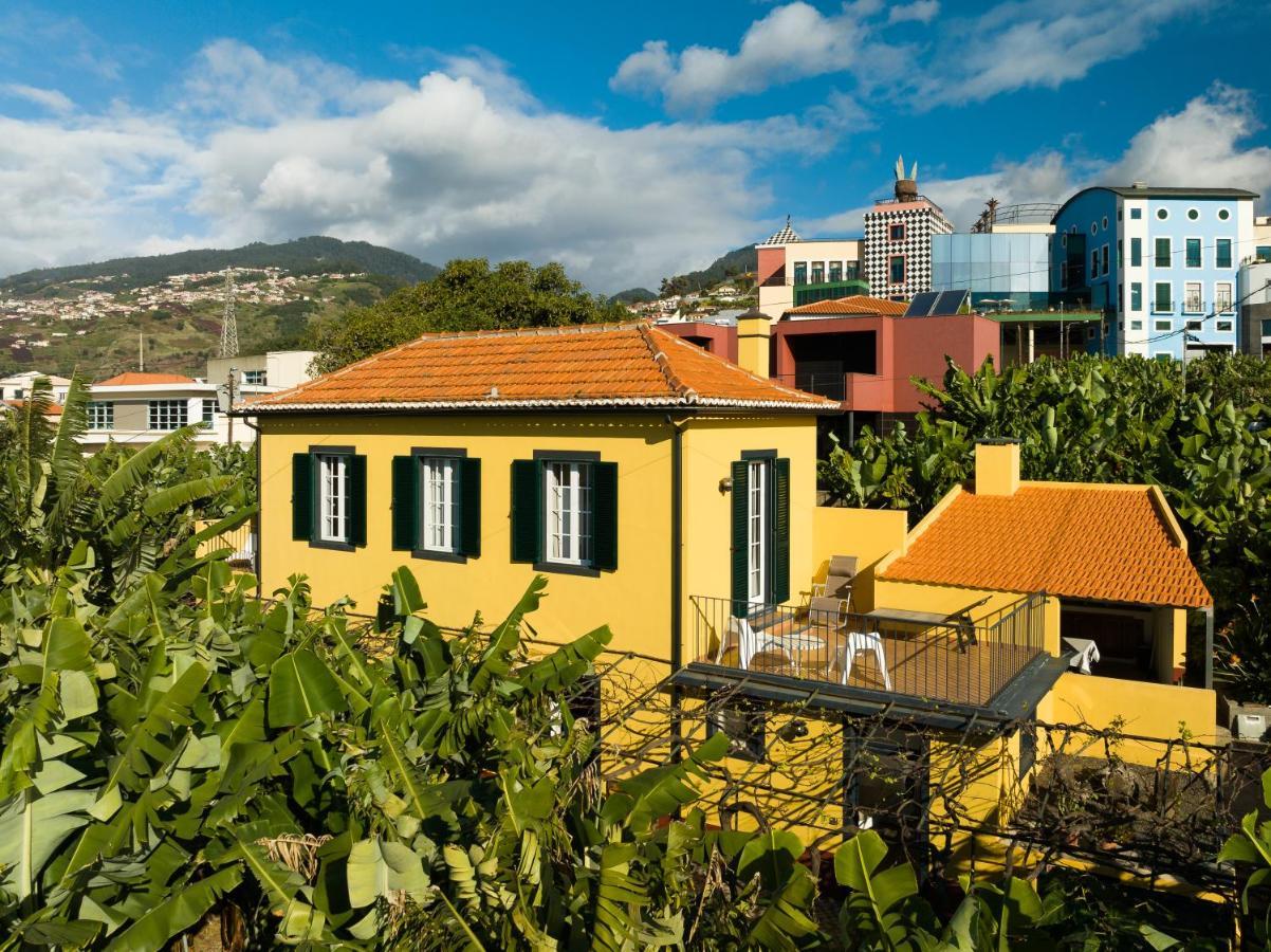 Casa D'Avo Celina Villa Funchal  Eksteriør billede